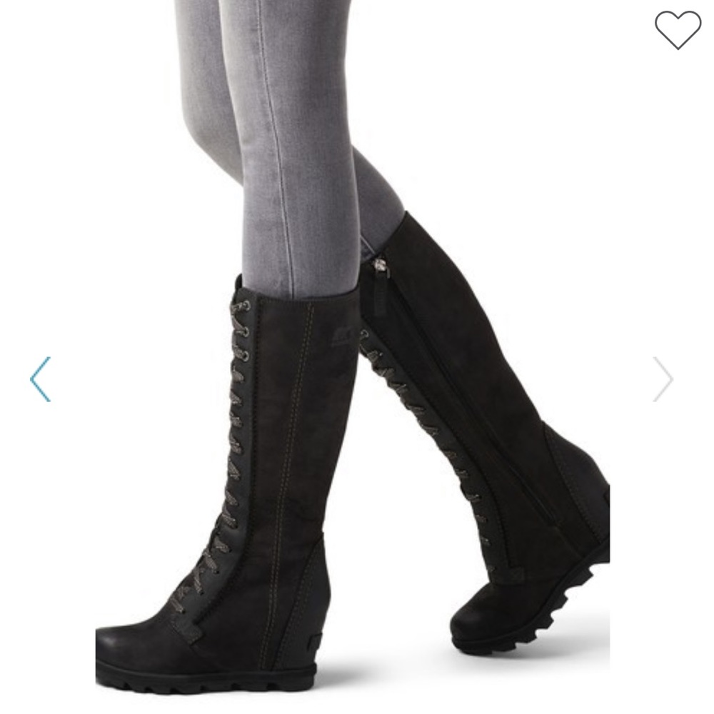 NWT Sorel Joan of Arctic 11 Tall Wedge Boot - Picture 7 of 8